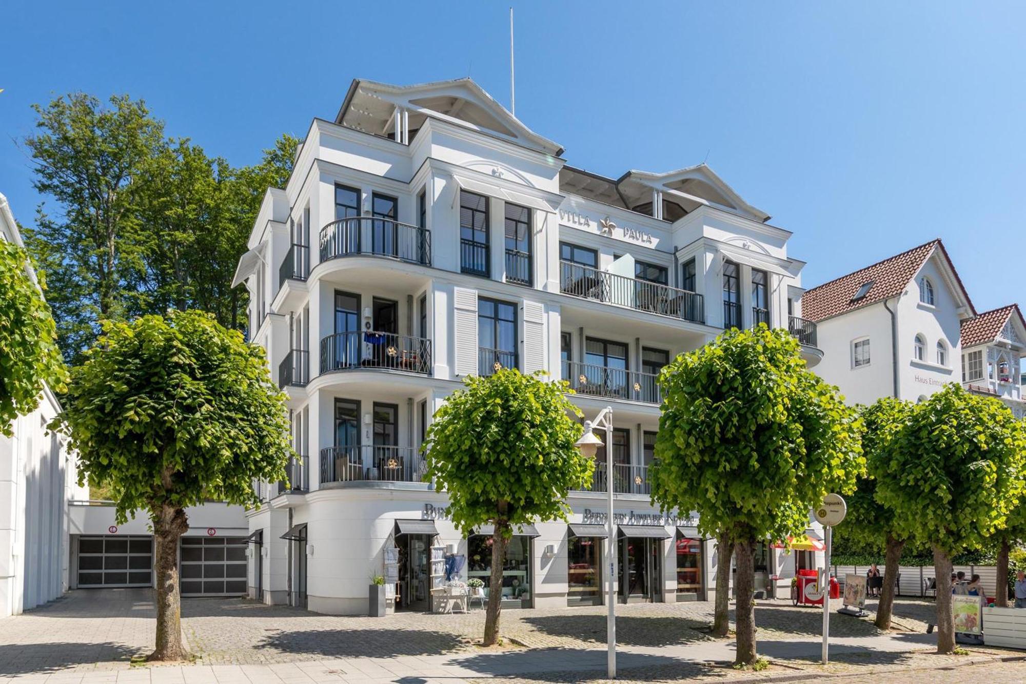 Villa Paula Das Volkmars Sellin  Eksteriør billede